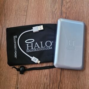 Halo portable charger